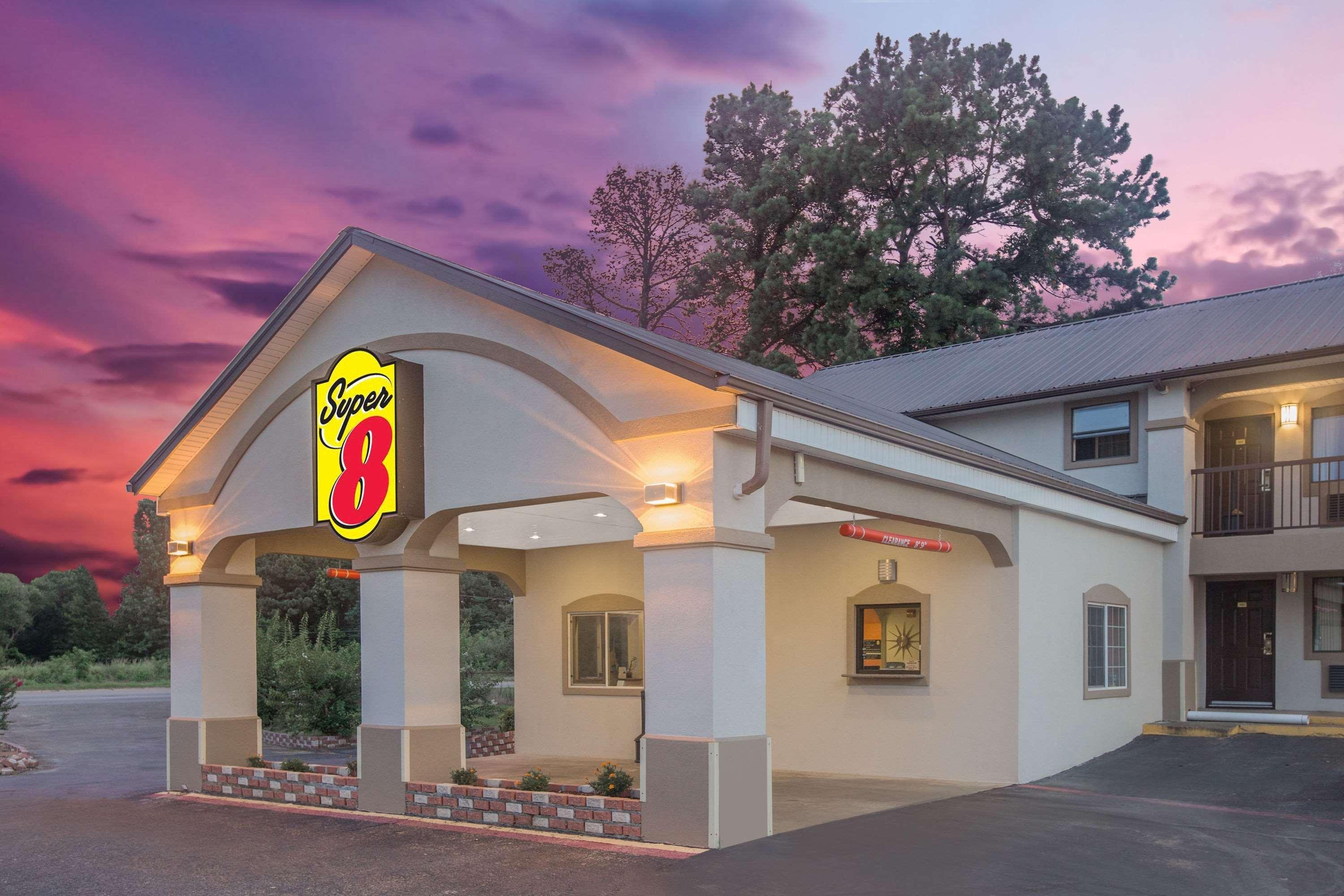 ซูเปอร์ 8 บาย วินด์แฮม อิดาเบล Motel Idabel ภายนอก รูปภาพ