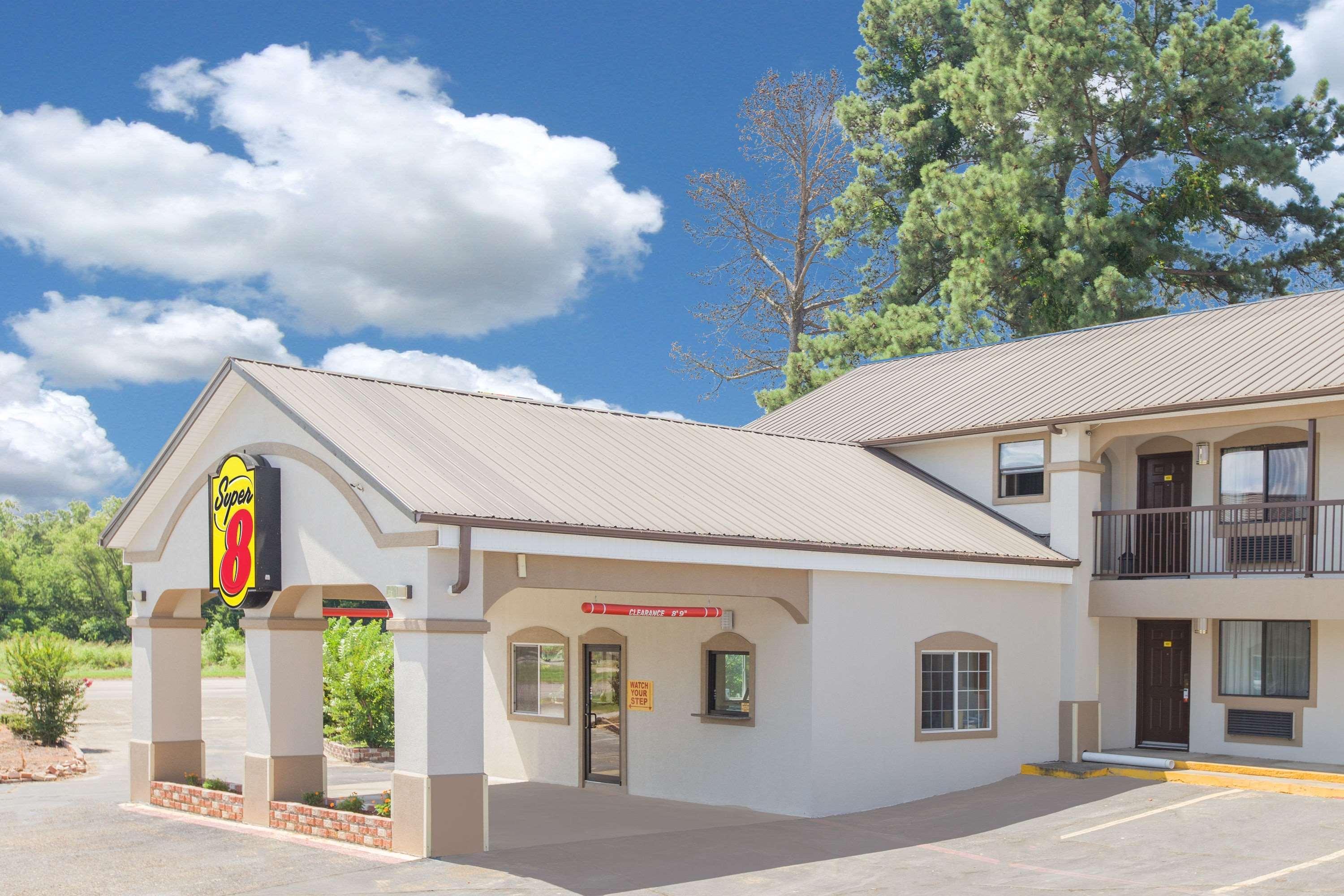 ซูเปอร์ 8 บาย วินด์แฮม อิดาเบล Motel Idabel ภายนอก รูปภาพ